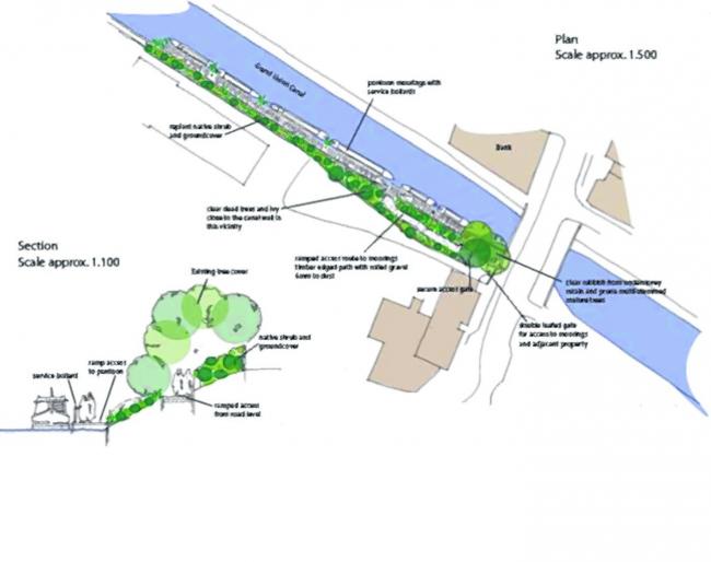 The Grand Union Canal could be opened to the public.