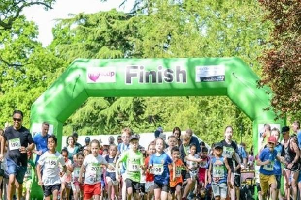 Thousands of people took part in the Watford 10k at Cassiobury Park in Watford on Monday