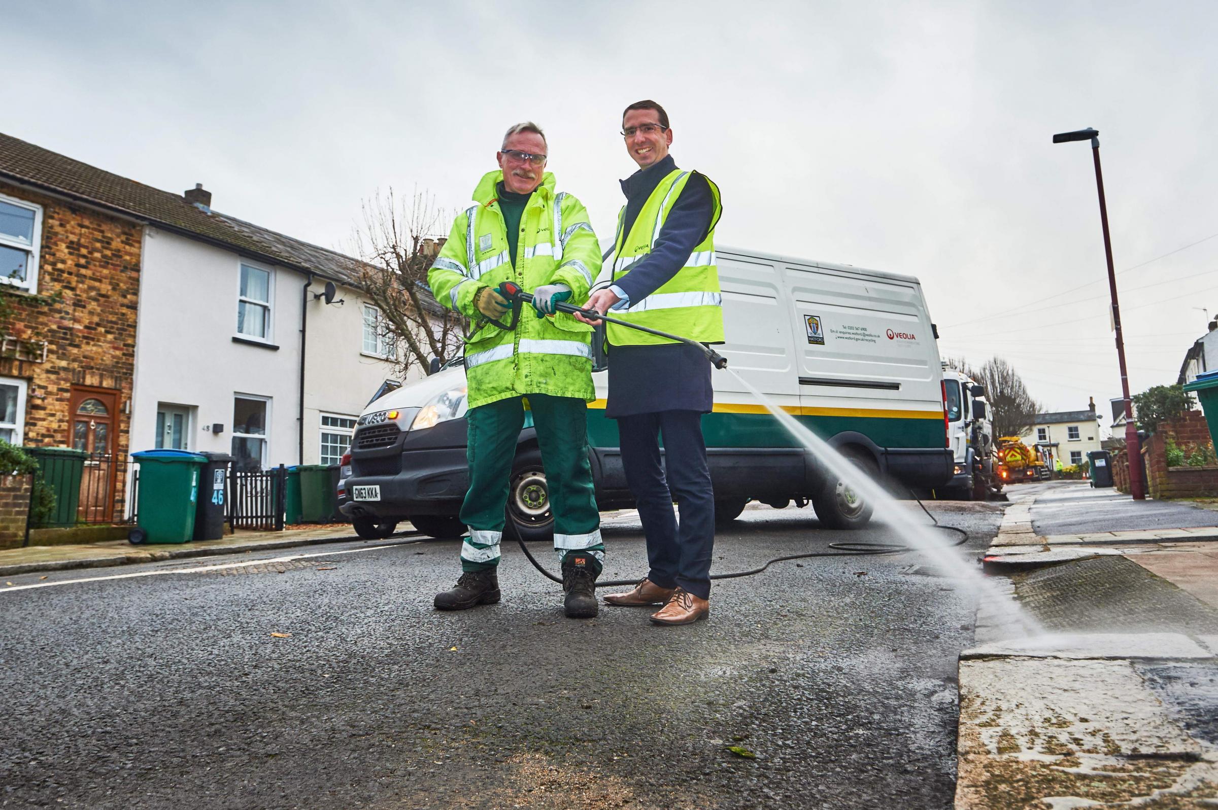 Streets spick and span after ‘Deep Clean’