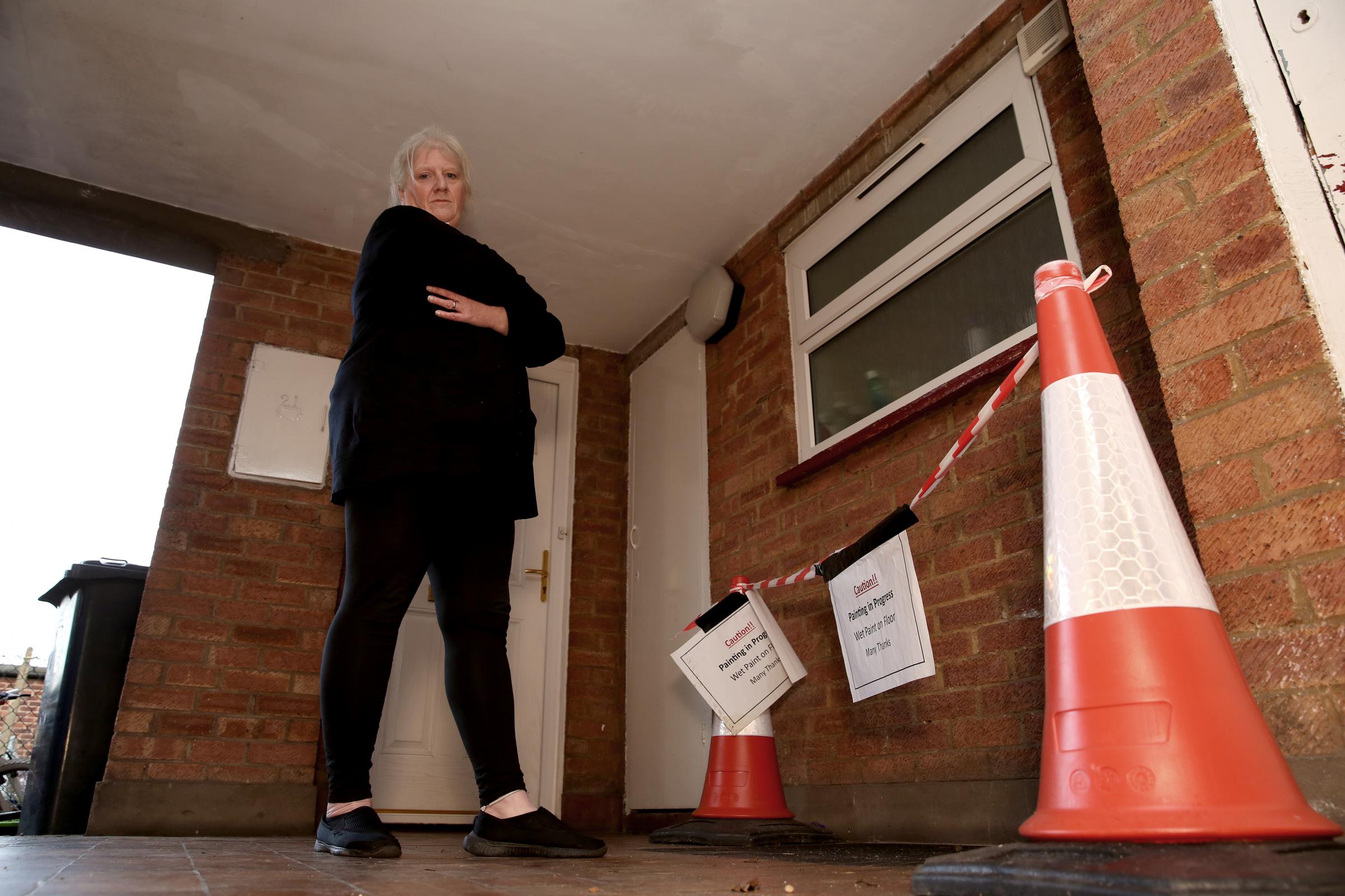 Cancer patient warns housing association of dangerous flooring for three years