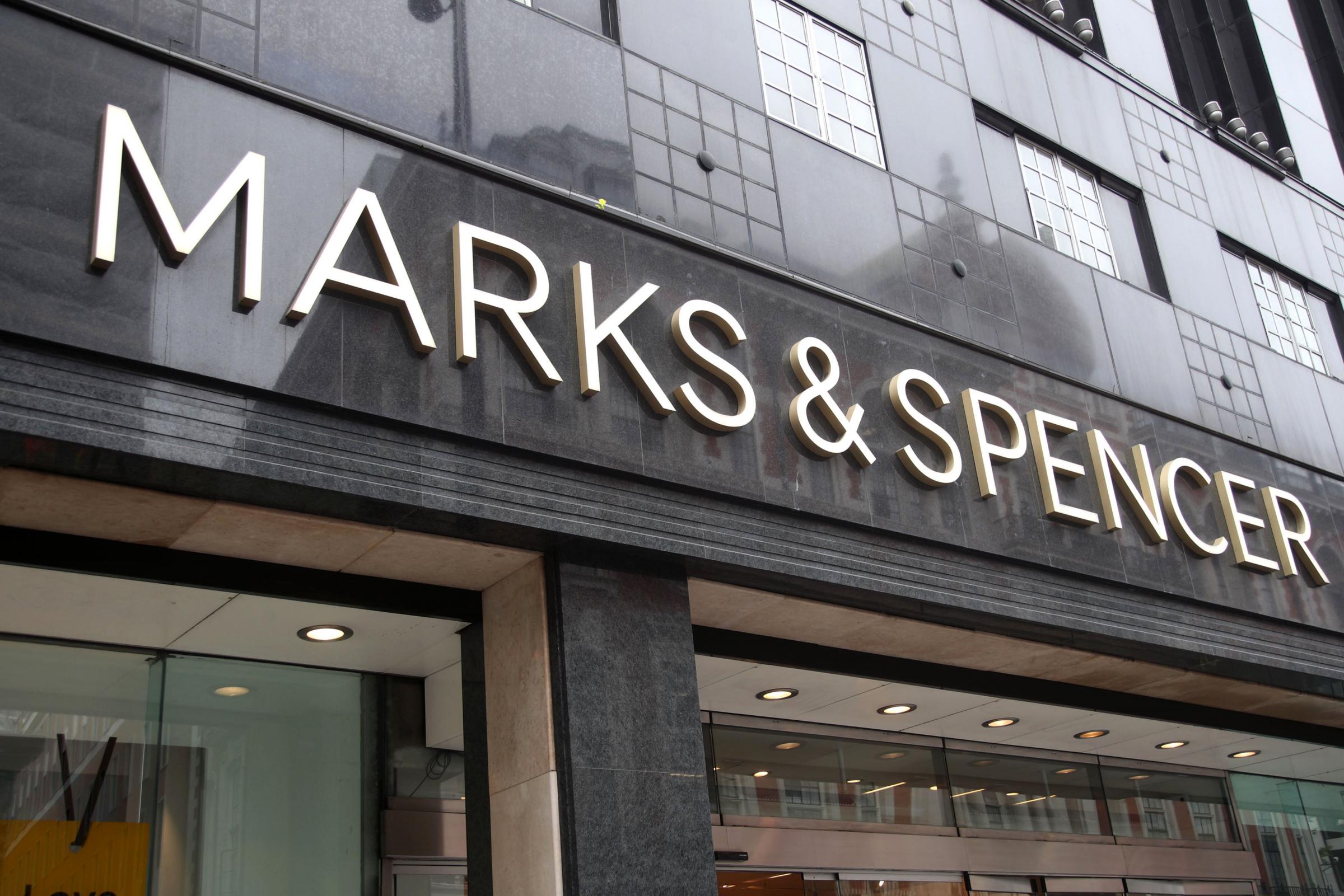 M&S announces store closures with hundreds of jobs at risk
