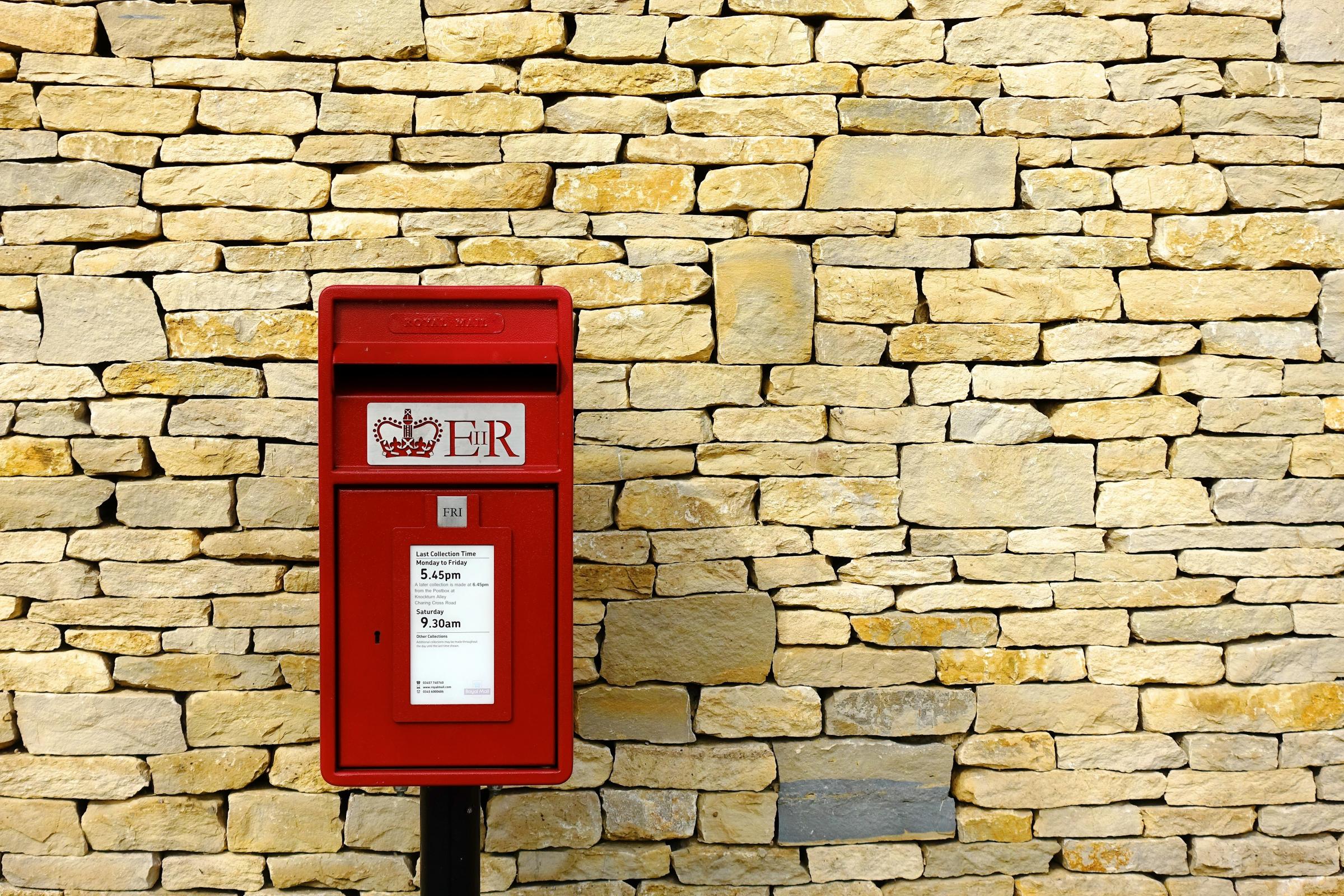 Letter: Royal Mail changes the rules on next day delivery