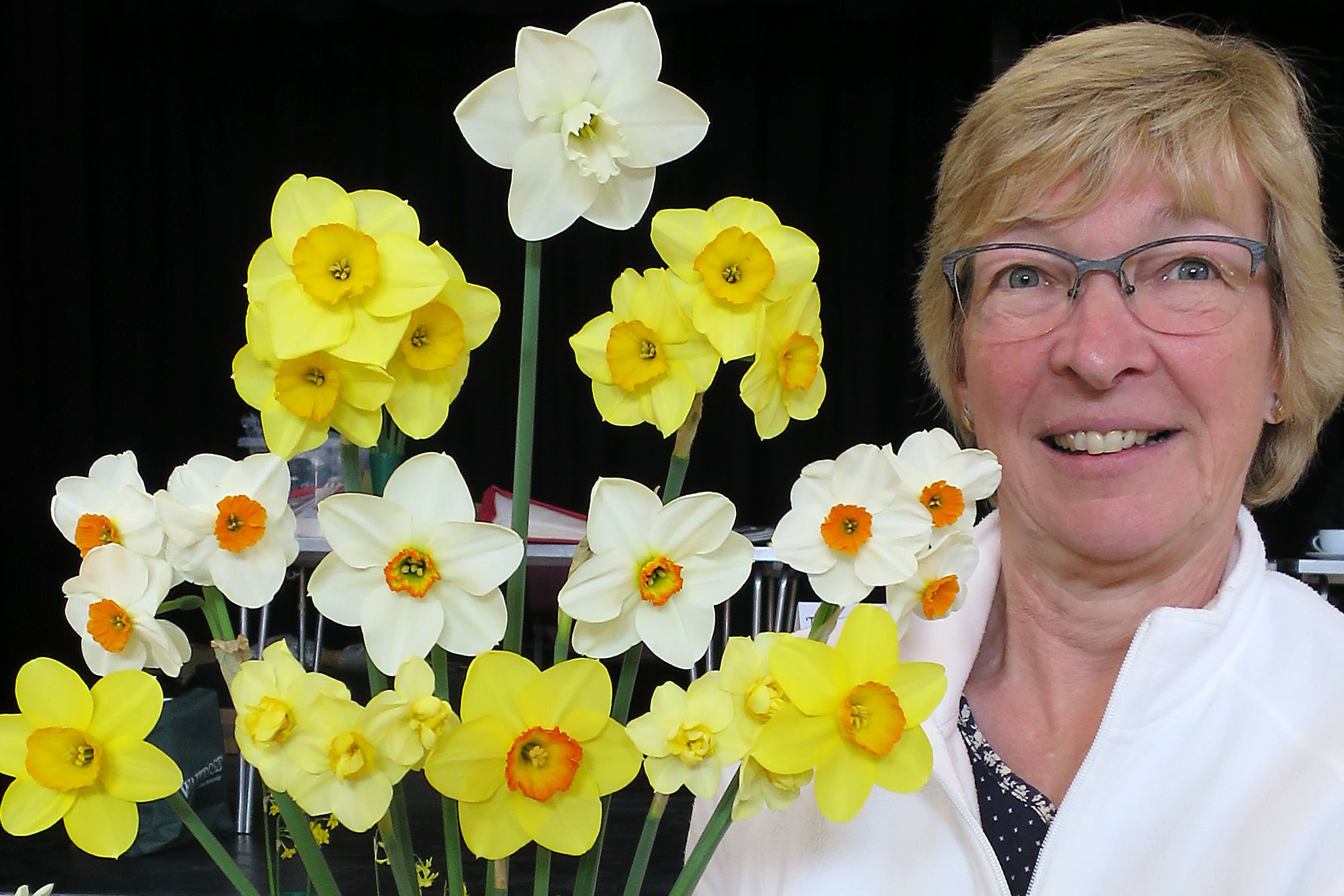 Village's finest blooms on display at spring show
