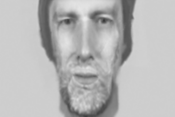 Police release this e-fit of a suspect after the home of a man in his 90's is burgled