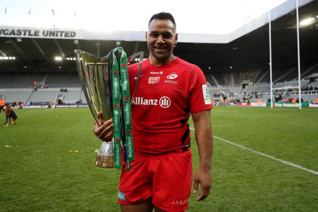 Billy Vunipola, 29, has been a key protagonist in Saracens' recent European dominance