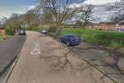 The woman was attacked while walking along Chilwell Gardens